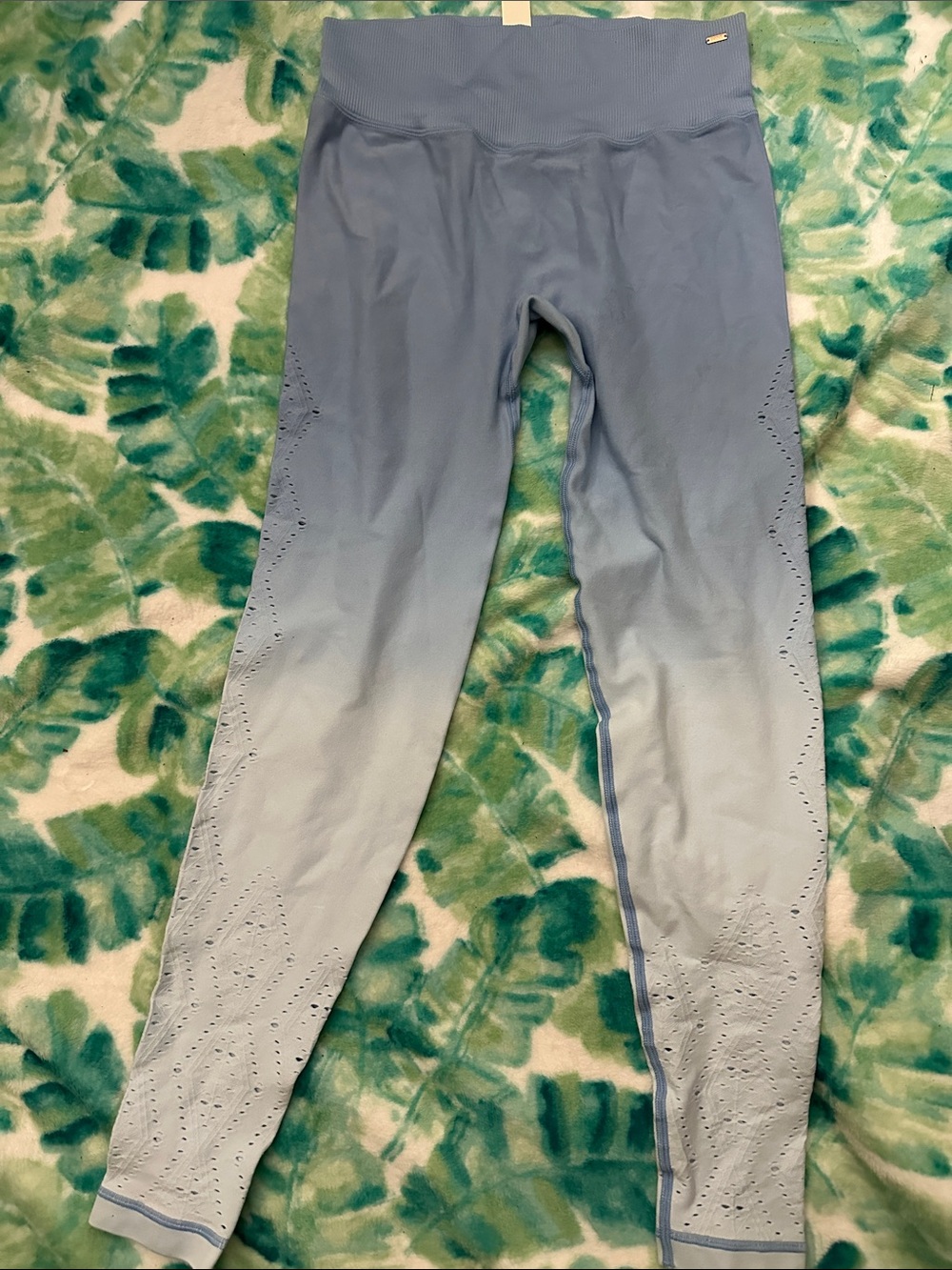 Victoria’s Secret Pink Active Seamless Ombré Leggings,M,NWT